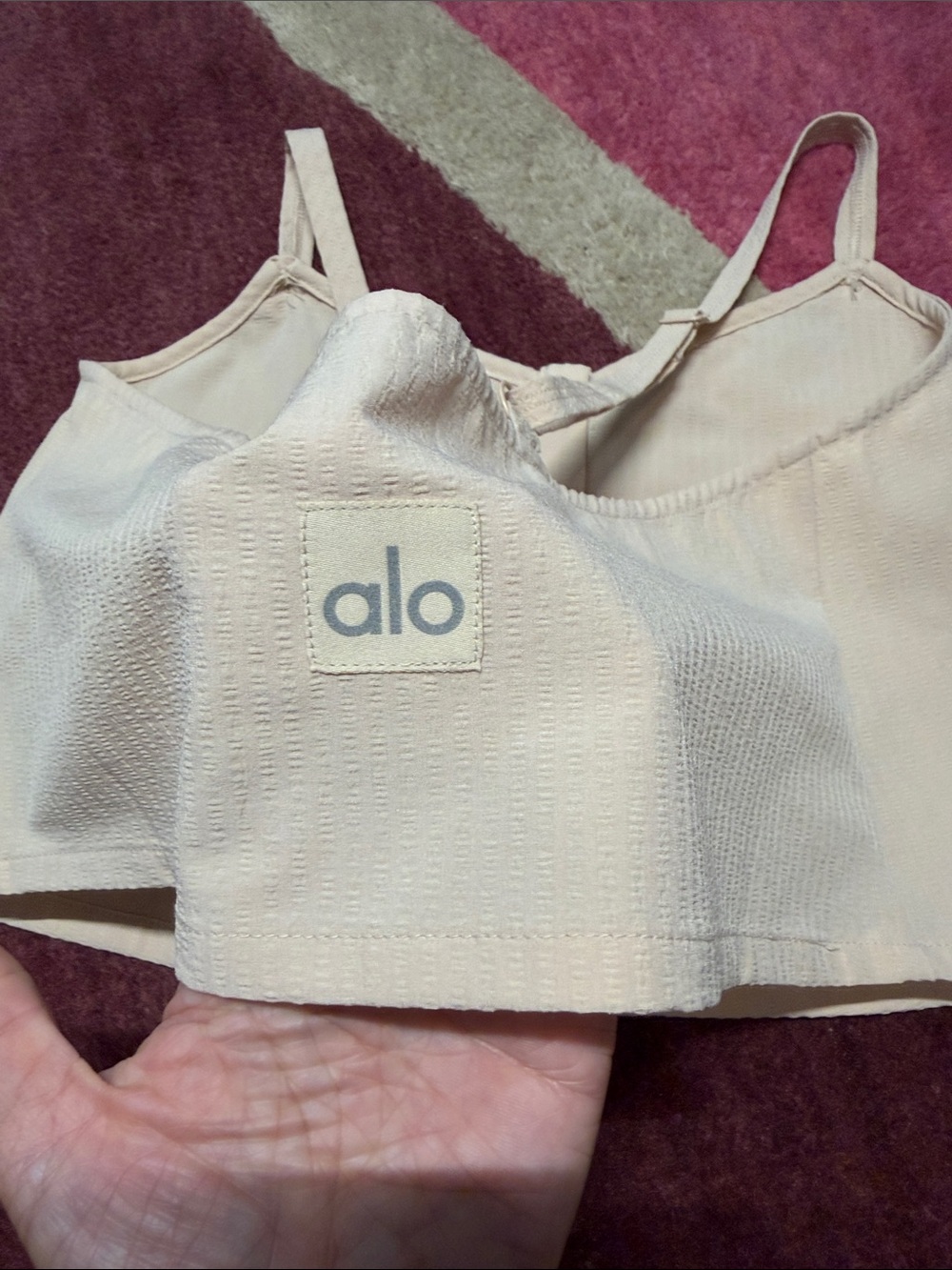 ALO Yoga Dreamscape Tank Size XXS - Picture 3 of 12